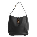 サンローラン LE5 A 7ソフトラージ ショルダーバッグ  753837 ブラック レディース  中古SA品