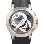 ハリーウィンストン オーシャン プロジェクトZ6 腕時計 400/MMAC44ZC.K  グレー メンズ 中古A品