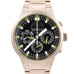 アイダブリュシー GST パーペチュアルカレンダー クロノグラフ 腕時計 IW375603  ブラック メンズ 中古A品