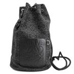 ロエベ セーラーバッグ ショルダーバッグ   ブラック レディース  中古A品