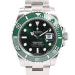ショッピングロレックス ロレックス サブマリーナー 腕時計 116610LV ランダム品番 グリーン メンズ 中古A品