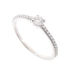 ティファニー ノヴォ ソリテール リング  13.5号  レディース 中古A品