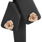 ダイヤ ピアス  ダイヤ0.13/0.13ct チャーム:約W11xH11mm 3.7g レディース 中古A品