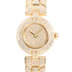 ショッピングカルティエ カルティエ コリゼ マリア 腕時計 WB1027BL  ゼンメンダイヤ レディース 中古A品