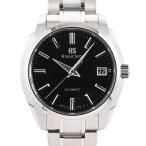 グランドセイコー ヘリテージコレクション 腕時計 SBGR317  ブラック メンズ 中古A品