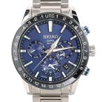 セイコー アストロン 腕時計 SBXC015  ブルー メンズ 中古A品