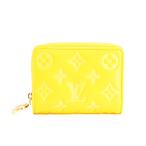 ショッピングヴィトン ルイヴィトン ポルトフォイユルー ミディアムウォレット  M13792 イエロー レディース  中古A品