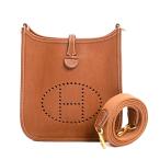 エルメス エブリンTPMアマゾン ショルダーバッグ   ブラウン レディース W 2024年 中古A品