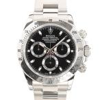 ロレックス デイトナ 腕時計 116520 ランダム品番 ブラック メンズ 中古A品
