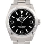 ロレックス エクスプローラー40 腕時計 224270 ランダム品番 ブラック369 メンズ 中古A品