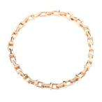 ティファニー Tナロー ブレスレット  内径約15.5cm/幅約4mm  レディース 中古A品