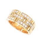 カルティエ マイヨンパンテール リング  #48  レディース 中古A品