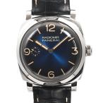 パネライ ラジオミール 1940 3デイズ 腕時計 PAM00932 U番 ブルー メンズ 中古A品