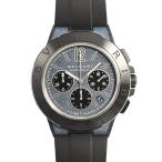 ブルガリ ディアゴノ マグネシウム クロノグラフ 腕時計 DG42C3SMCVDCH  ブルー・ブラック メンズ 中古A品