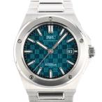 ショッピングロデオドライブ アイダブリュシー インヂュニア オートマティック 40 腕時計 IW328903  ブルー メンズ 中古A品