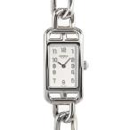 エルメス ナンタケット 腕時計 NA2.110  ホワイト レディース 未使用品