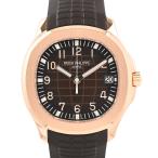 パテックフィリップ アクアノート 腕時計 5167R-001  ブラウン メンズ 中古A品