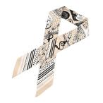 エルメス ツイリー スカーフ   ベージュ ユニセックス 中古SA品