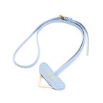 プラダ ネックストラップ ストラップ  1PP184 ライトブルー レディース  中古SA品