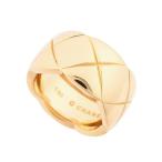 シャネル ココクラッシュ リング  #50 J10574 レディース 中古A品