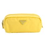 ショッピングプラダ プラダ ポーチ ポーチ   イエロー ユニセックス  中古A品