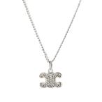 セリーヌ トリオンフネックレス ネックレス  460GB6 シルバー ユニセックス  中古A品