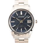 シチズン ザ シチズン エコドライブ シチズン100周年限定600本 腕時計 AQ4100-65L  グレー メンズ 中古SA品