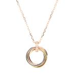 カルティエ トリニティ ネックレス   レディース 中古A品