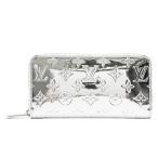 ルイヴィトン ジッピーウォレット 長財布  M83543 シルバー ユニセックス  中古AB品