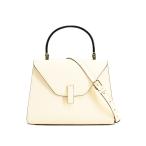 ヴァレクストラ ミニイジィデ ハンドバッグ   ホワイト レディース  中古A品