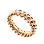 カルティエ クラッシュドゥカルティエSM リング  #52 B4229852 レディース 中古A品