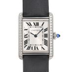 カルティエ タンクマストSM 腕時計 W4TA0016  シルバー レディース 中古A品