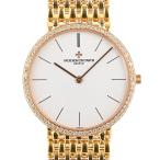 ヴァシュロンコンスタンタン エッセンシャル 腕時計 33593J  ホワイト メンズ 中古A品