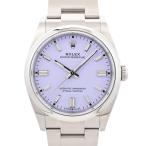 ロレックス オイスターパーペチュアル36 腕時計 126000 ランダム品番 ラベンダー メンズ 未使用品