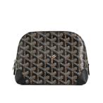 ショッピングゴヤール ゴヤール ヴァンドームコスメティックポーチ ポーチ   ブラック/ブラウン ユニセックス  未使用品