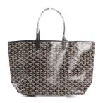 ショッピングゴヤール ゴヤール サンルイPM トートバッグ   ブラック ユニセックス  未使用品