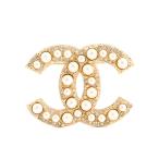 シャネル ブローチ ブローチ   ゴールドメッキ レディース  中古A品