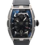 クストス チャレンジ ジェットライナー2 リベル 腕時計 CVT-RB-JET ST  スケルトン メンズ 中古A品