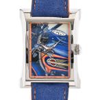 クエルボイソブリノス エスプレンディドス スコット ジェイコブス リミテッド 腕時計 2451-1SJ  ブルー メンズ 中古A品