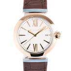 ブルガリ ルチェア 腕時計 LUP40SG  シルバー メンズ 中古A品