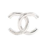 シャネル ブローチ ブローチ  ABF174 シルバー ユニセックス  中古A品