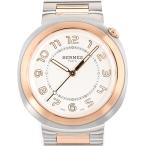 エルメス エルメス カットGM 腕時計 SD1.520  ホワイト メンズ 中古A品