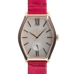 ヴァシュロンコンスタンタン マルタ マニュアルワインディング 腕時計 81015/000R-B282  ホワイトシェル レディース