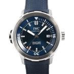 アイダブリュシー アクアタイマー エクスペディション ジャック イヴ クストー 腕時計 IW329005  ブルー メンズ 中古A品