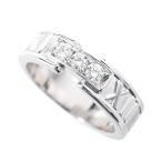 ティファニー アトラス リング  10.5号  レディース 中古A品