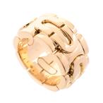 カルティエ パンテール アールデコ リング  #52 B4023452 レディース 中古A品