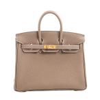 エルメス バーキン25 ハンドバッグ   エトープ レディース K 2025年 未使用品