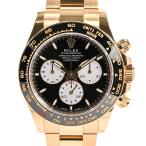 ロレックス デイトナ ル マン 腕時計 126528LN ランダム品番 ブラック・シルバー メンズ 中古A品