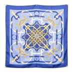 エルメス カレ90 スカーフ   ブルー レディース 中古A品