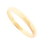 ティファニー クラシックバンド リング  23号　幅:3mm  レディース 中古A品